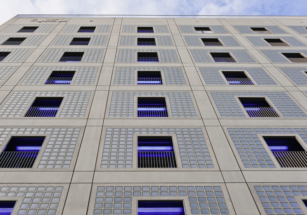 Die neue Bibliothek in Stuttgart