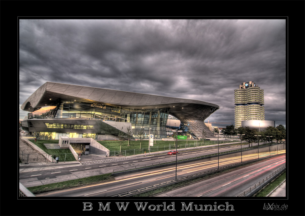 Die neue BMW Welt