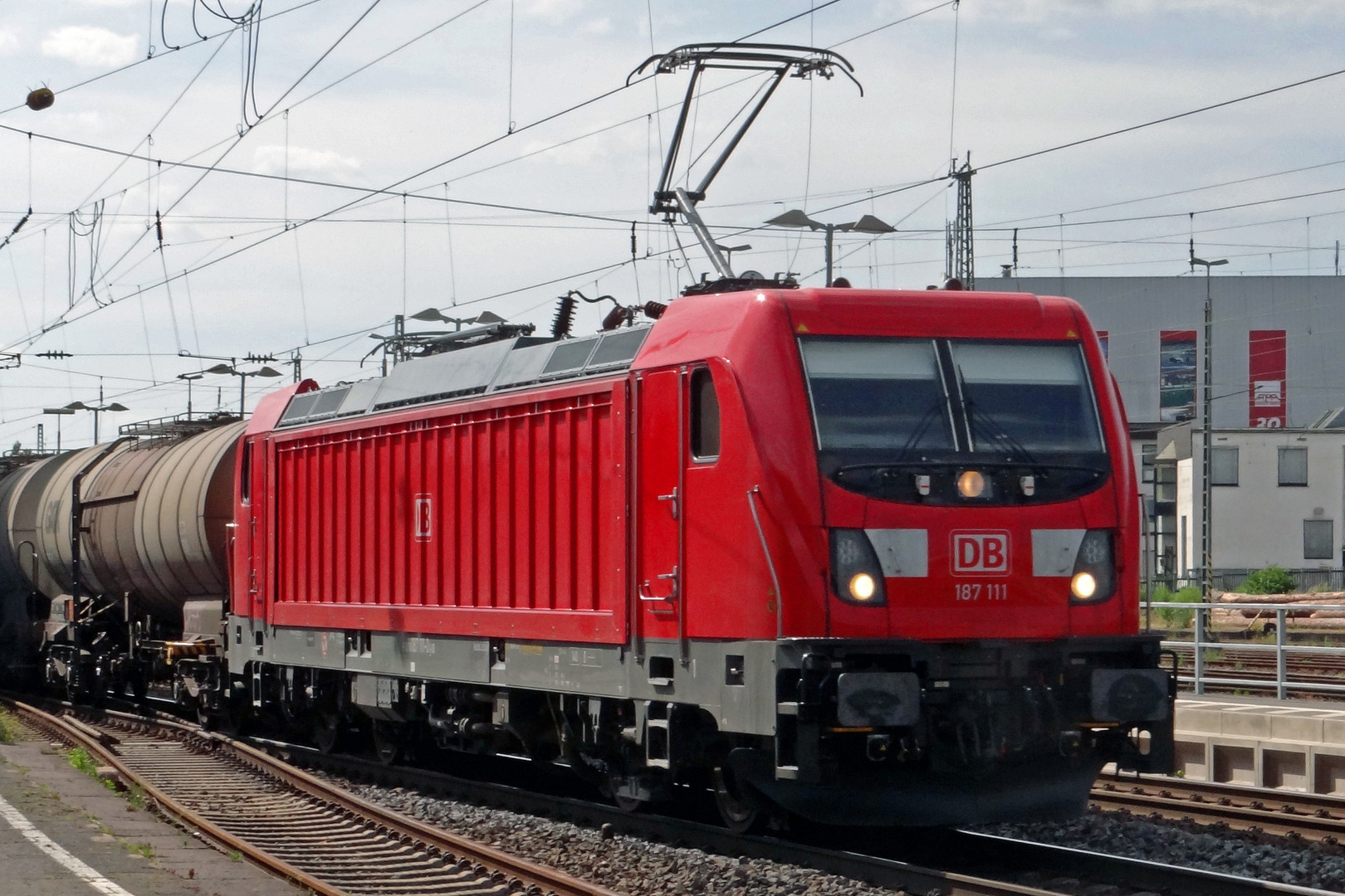 Die Neue - BR 187