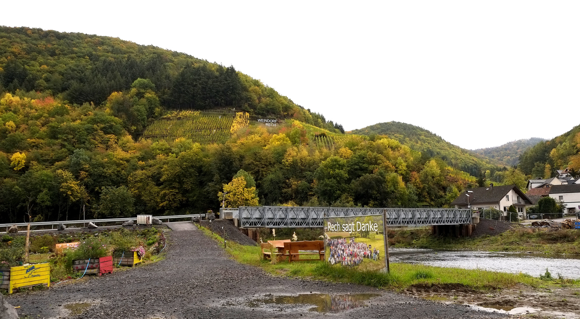 die neue Brücke