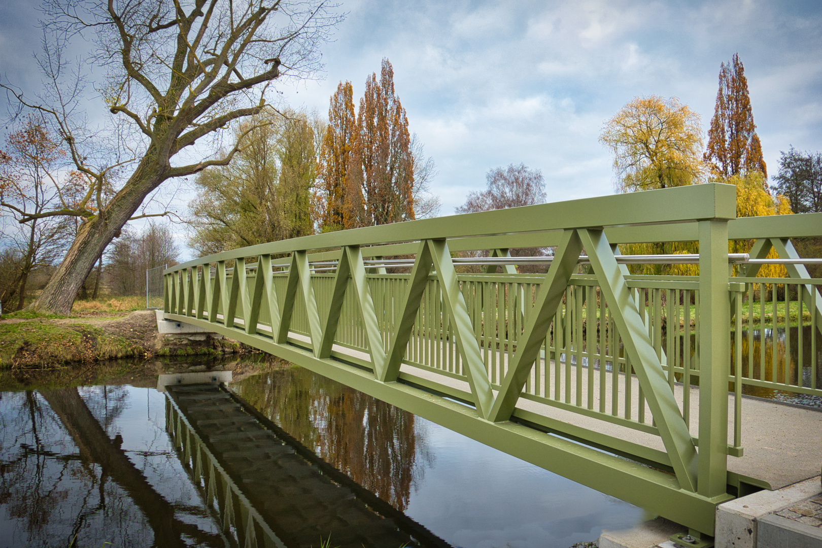 die neue Brücke