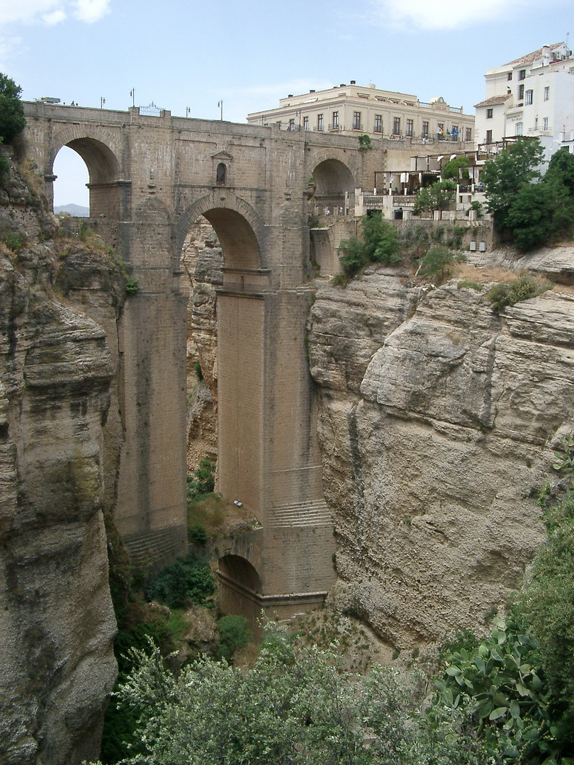 Die "Neue" Brücke von Ronda / Andalusien