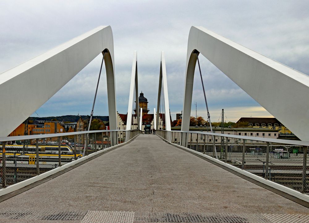 Die neue Buga Brücke