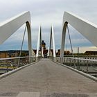 Die neue Buga Brücke