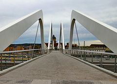 Die neue Buga Brücke