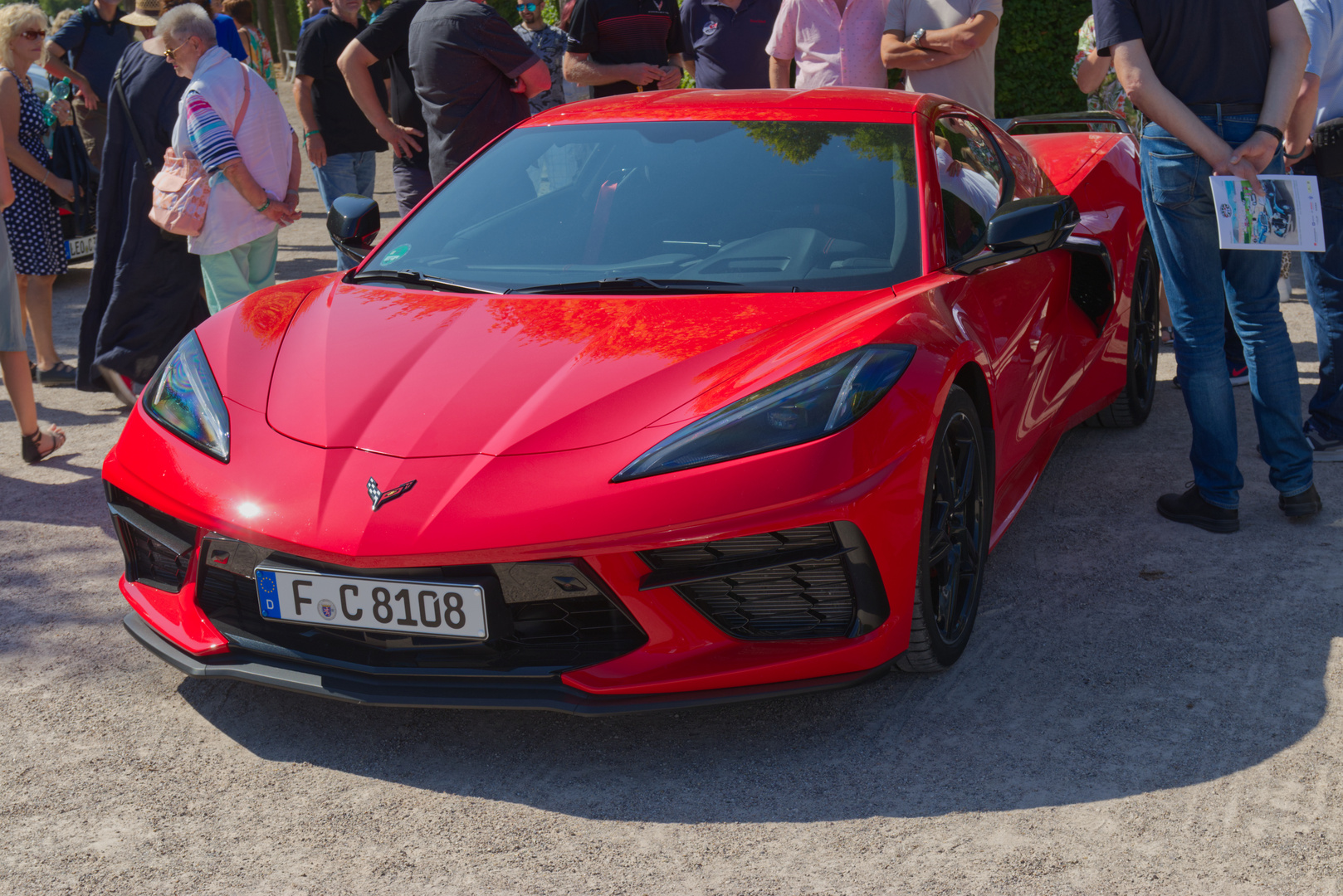 die neue Corvette