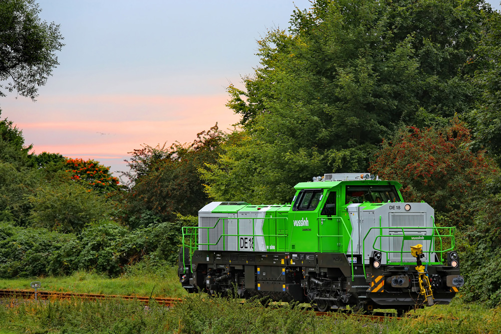 Die neue DE 18 von Vossloh