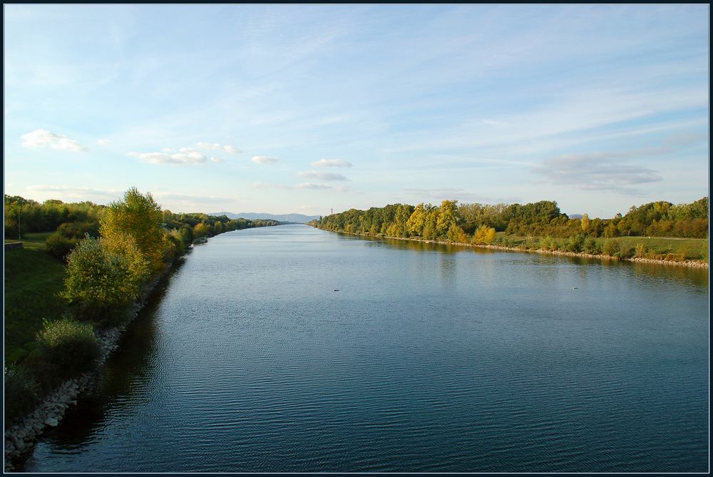 Die Neue Donau...