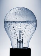 Die neue Energiesparlampe incl. Wasserkocher