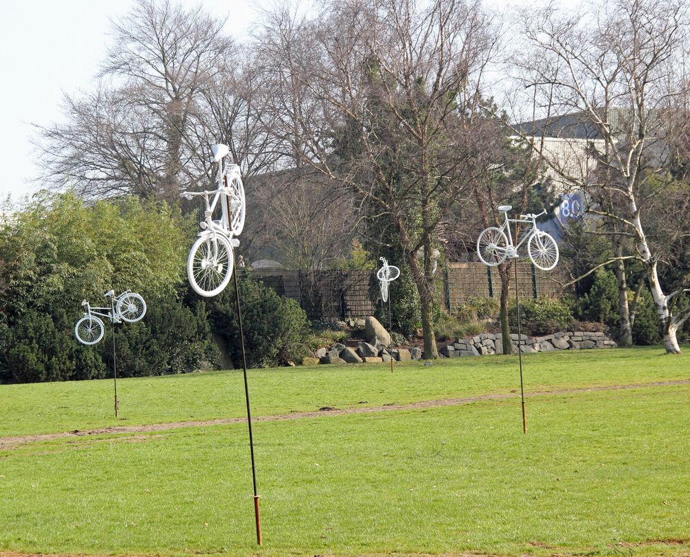 Die neue Fahrradwache ...