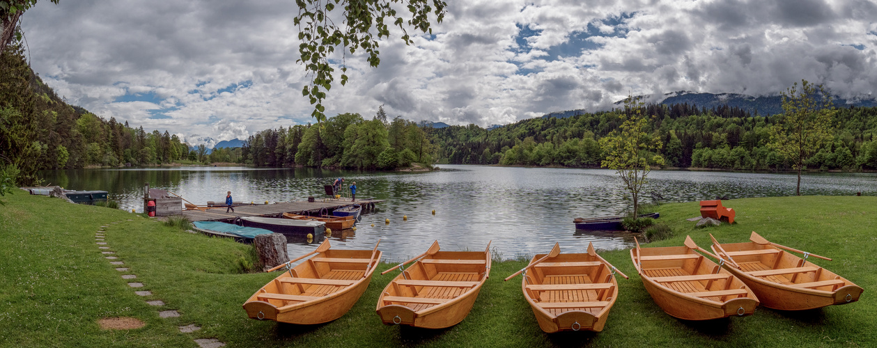 Die neue Flotte steht bereit