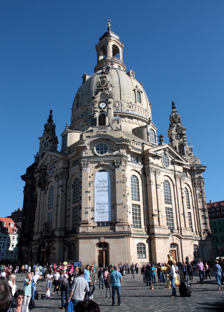 die neue Frauenkirche Dresden