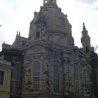 die neue Frauenkirche von Dresden