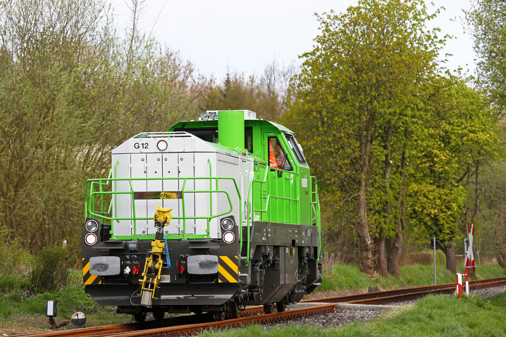 Die neue G12 von Vossloh.