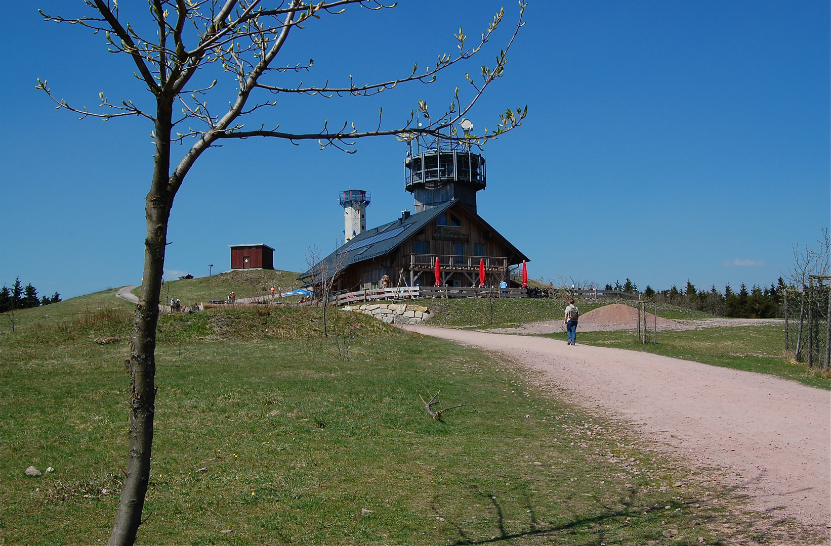 Die neue Gehlberger Hütte…