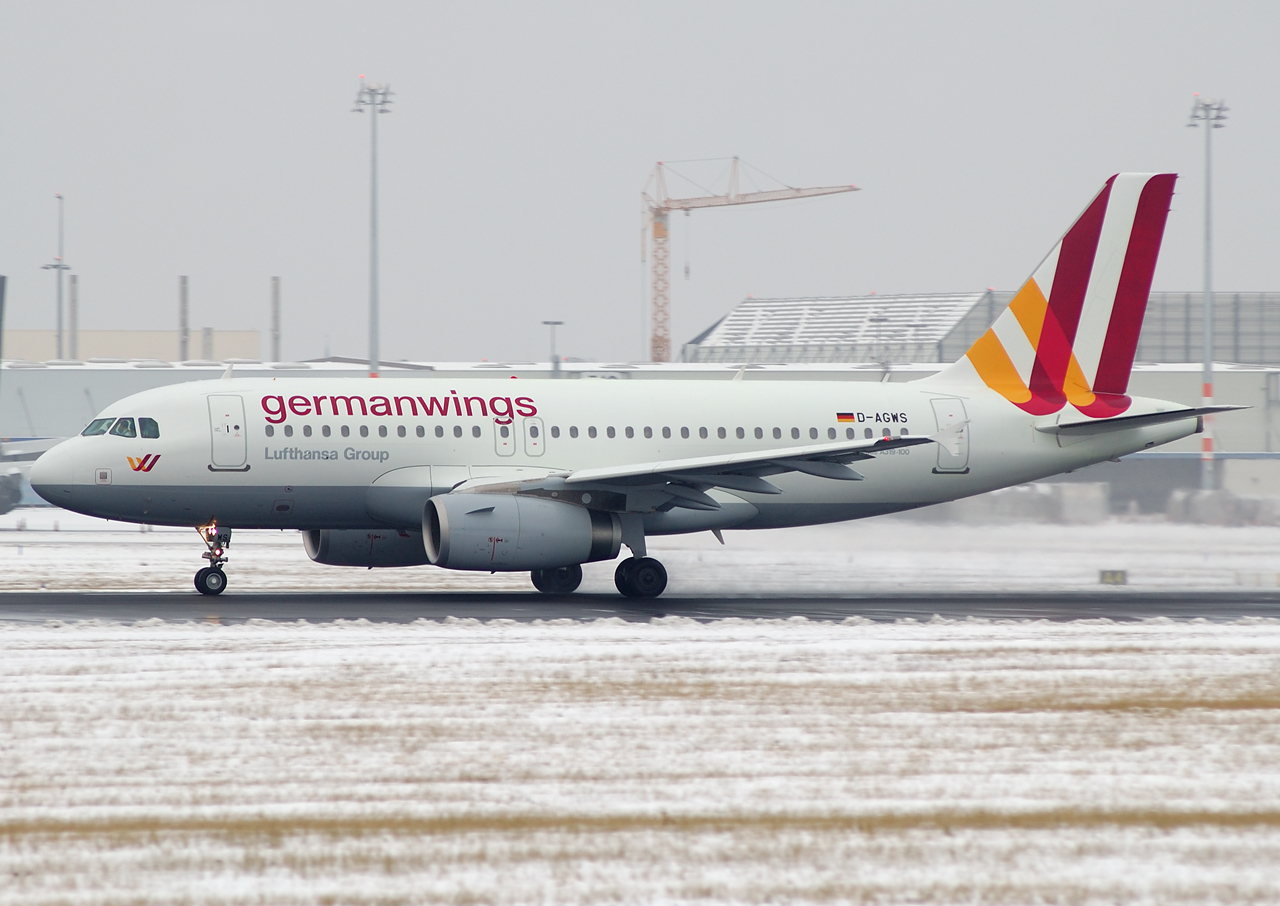 Die neue Gemanwings-Bemalung/Livery