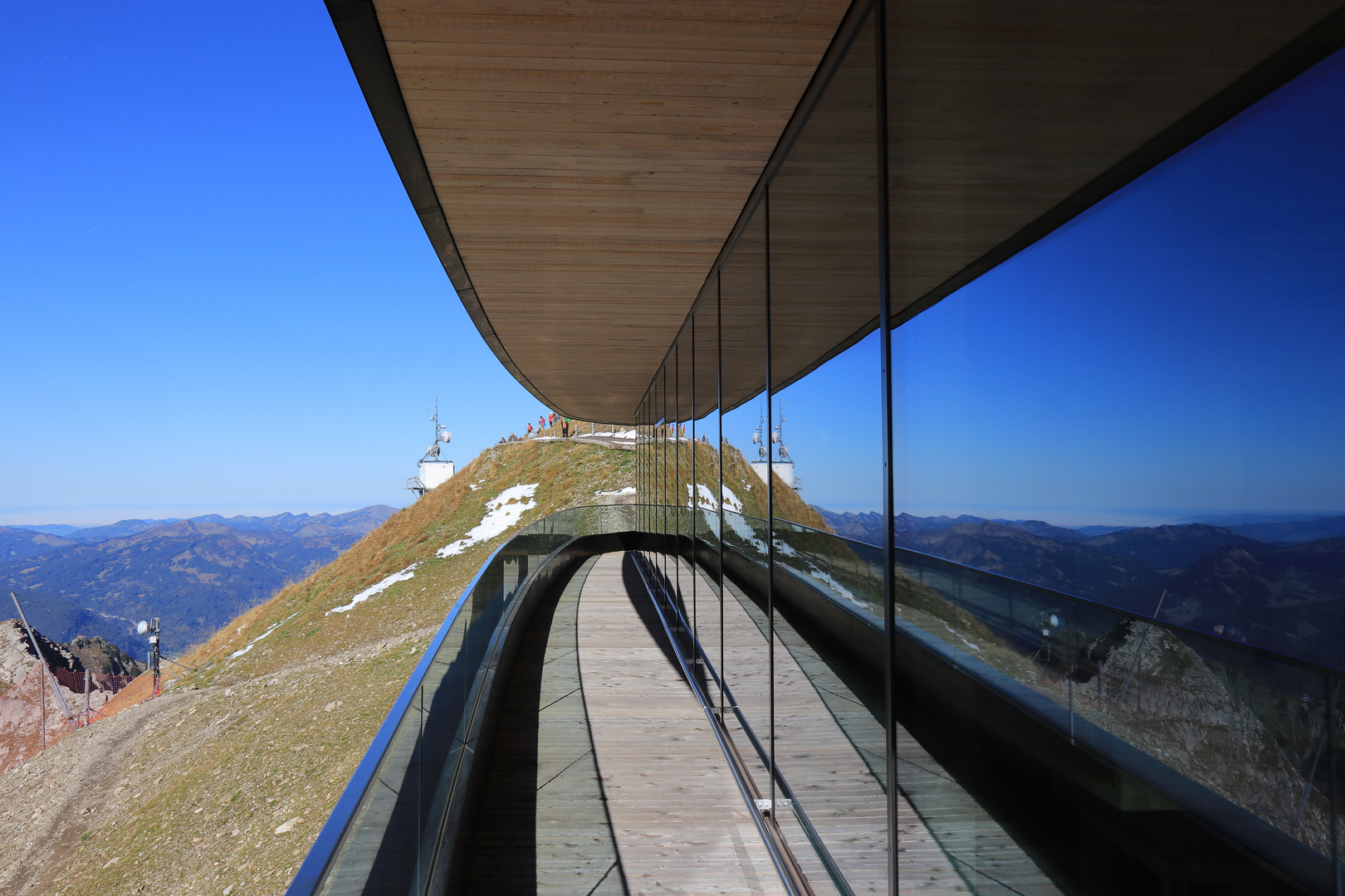 Die neue Gipfelstation Nebelhorn