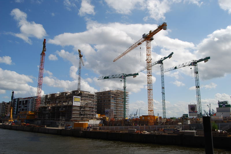 Die neue Hafencity (Hamburg)