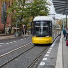 Die neue Haltestelle Turmstraße in Berlin-Moabit