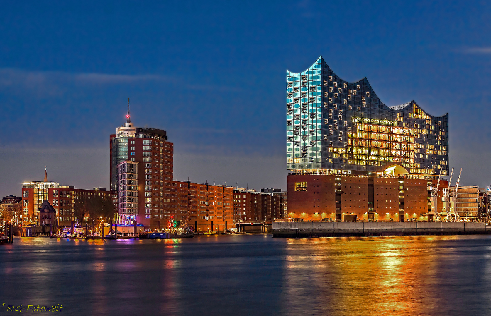 Die neue Hamburger Skyline Foto & Bild deutschland, europe, hamburg