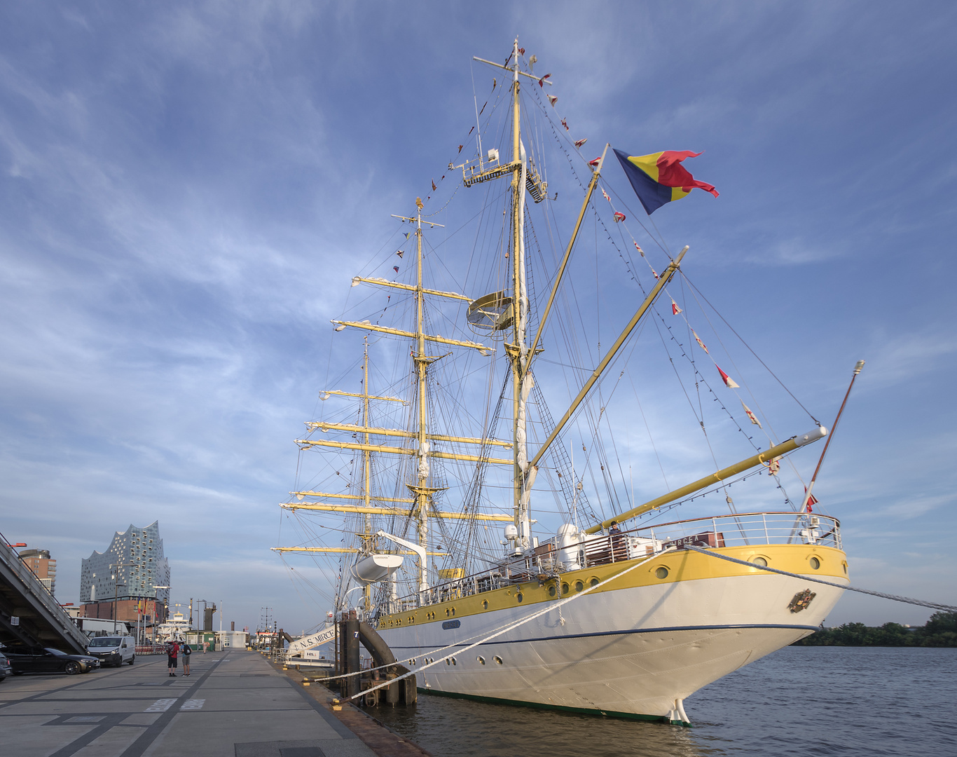 Die neue HMS Gorch Fock!