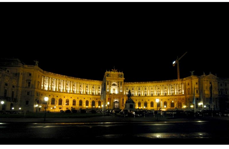 Die Neue Hofburg in Wien