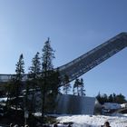 die neue Holmenkollen Sprungschanze