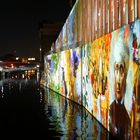 Die neue James-Simon-Galerie beim Festival of Lights