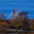 Die neue Kaiser Otto Brücke......