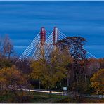 Die neue Kaiser Otto Brücke......