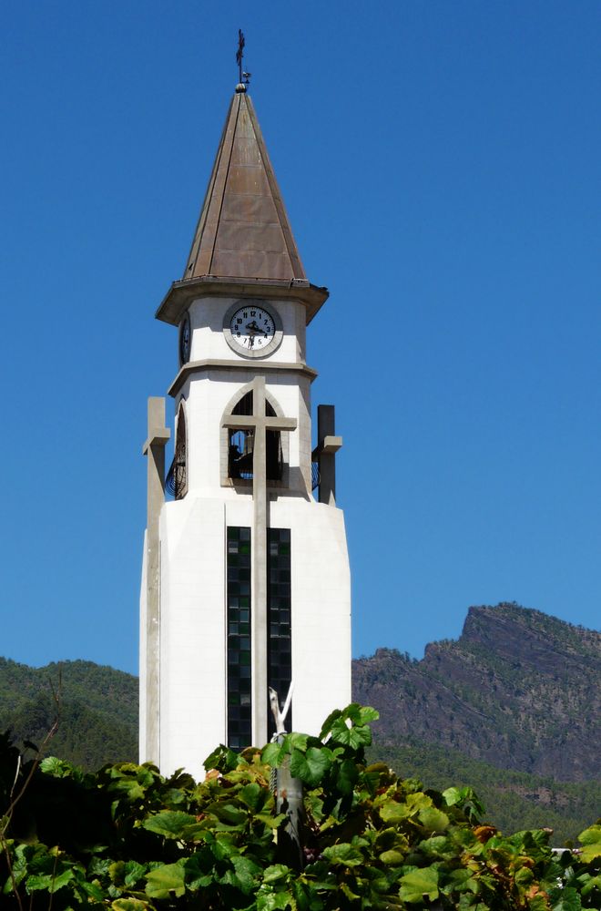 Die neue Kirche in El Paso - Isla La Palma