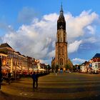 Die neue Kirche von Delft...