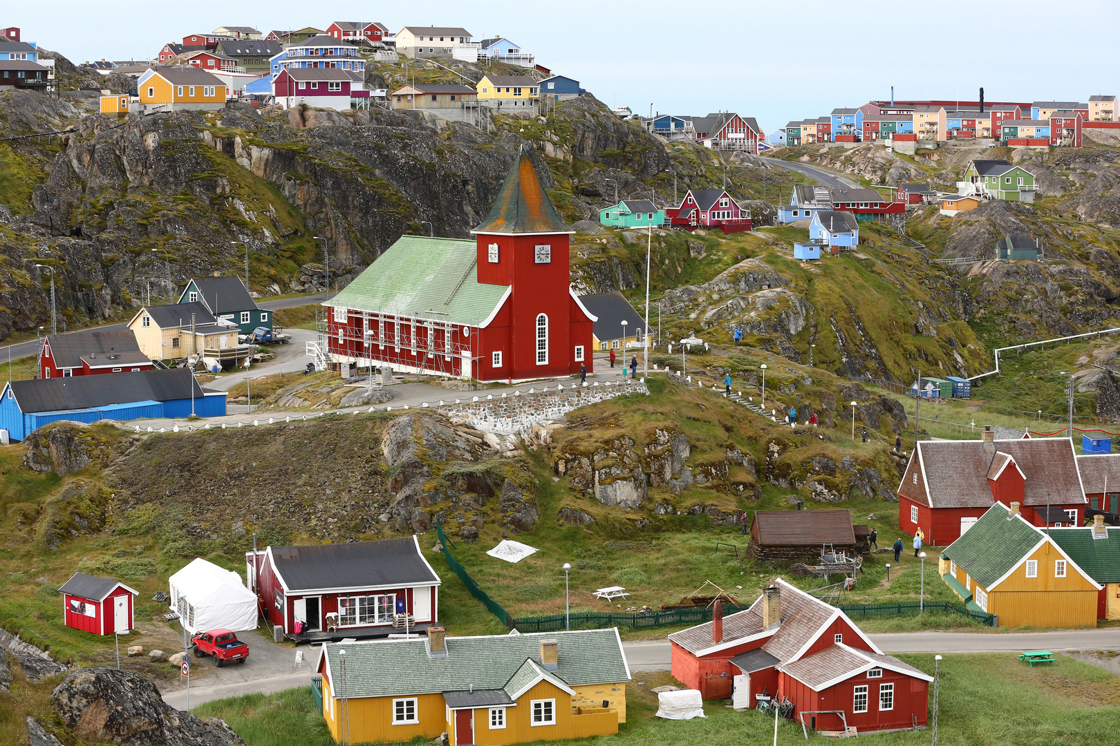 Die neue Kirche von Sisimiut