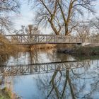 die neue Leinebrücke I - Hannover