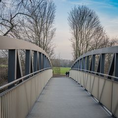 die neue Leinebrücke II - Hannover