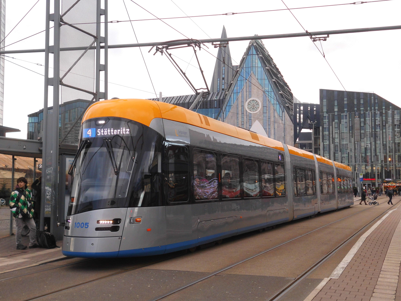 Die Neue Leipziger Straßenbahn 1.