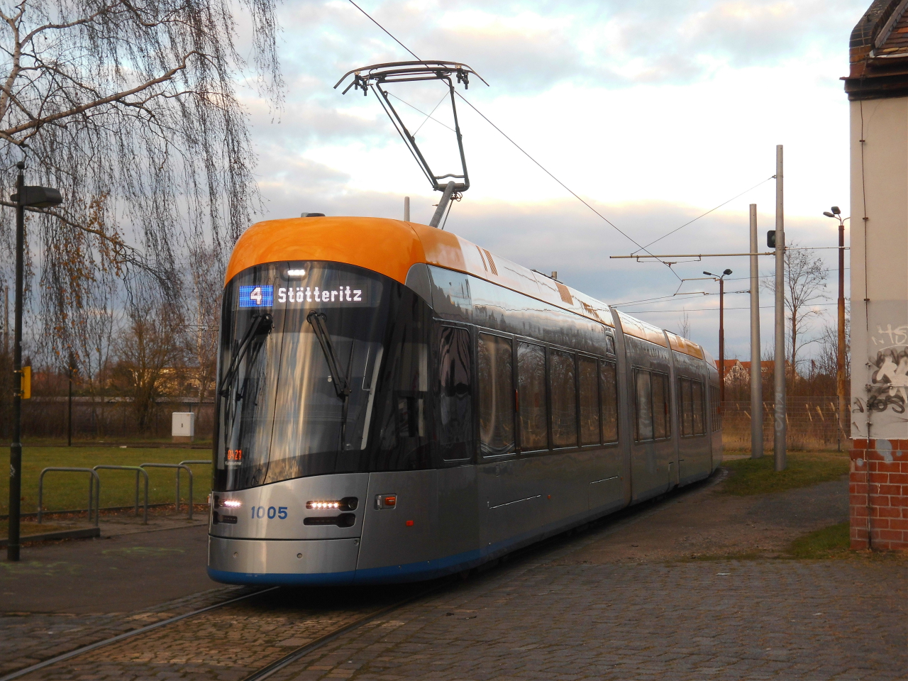 Die Neue Leipziger Straßenbahn 2.