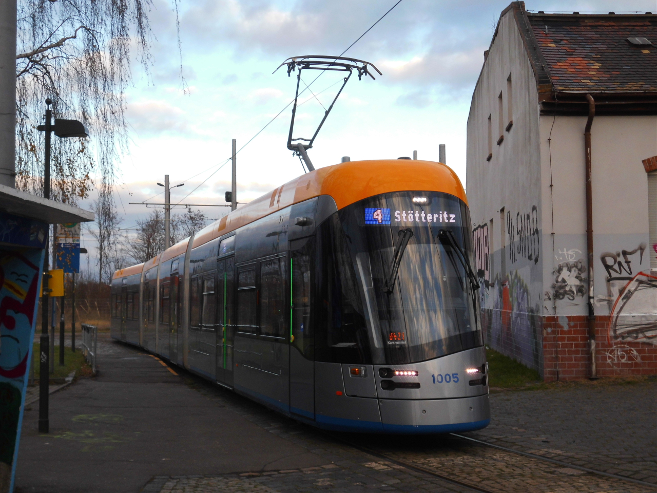 Die Neue Leipziger Straßenbahn 3.