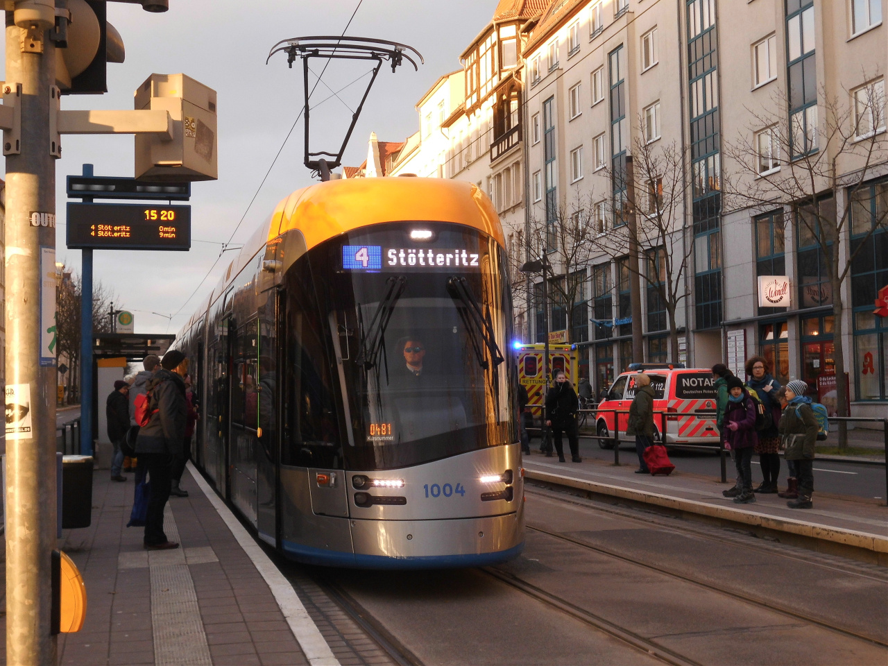 Die Neue Leipziger Straßenbahn 4.