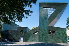 Die neue Mainzer Synagoge / Mainz 2010