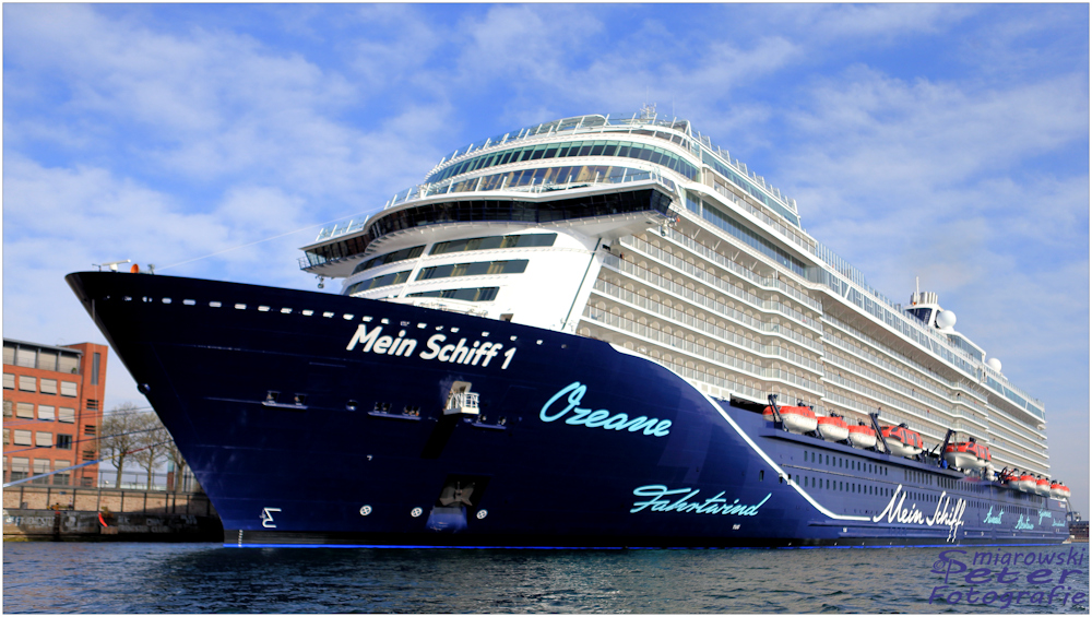 Die neue Mein Schiff 1