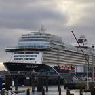 Die neue " MEIN SCHIFF2" in Kiel 