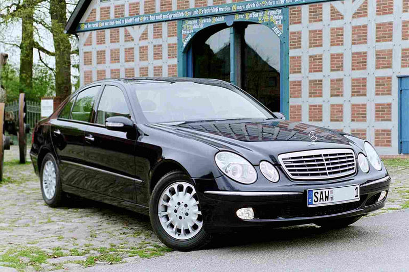 Die neue Mercedes E-Klasse