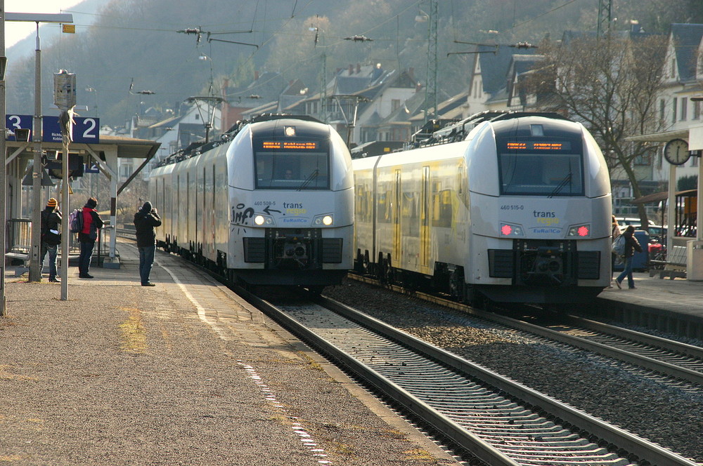 Die neue Mittelrheinbahn 2