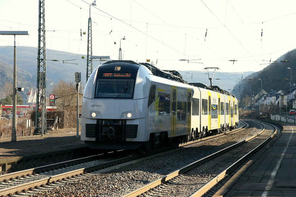 Die neue Mittelrheinbahn 4