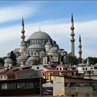 Die neue Moschee, Blickfang der Eminönü-Ufersilhouette.....in Istanbul