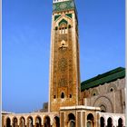 die neue Moschee in Casablanca, Hassan II