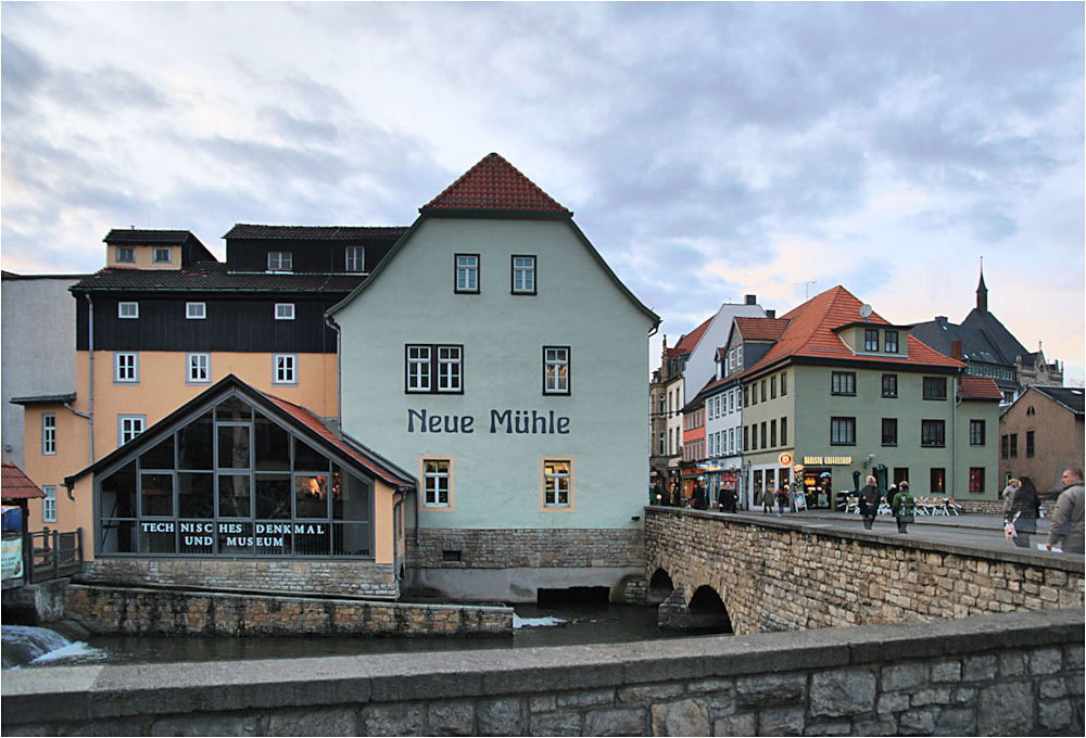 Die Neue Mühle in Erfurt