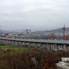 Die neue Neckartalbrücke