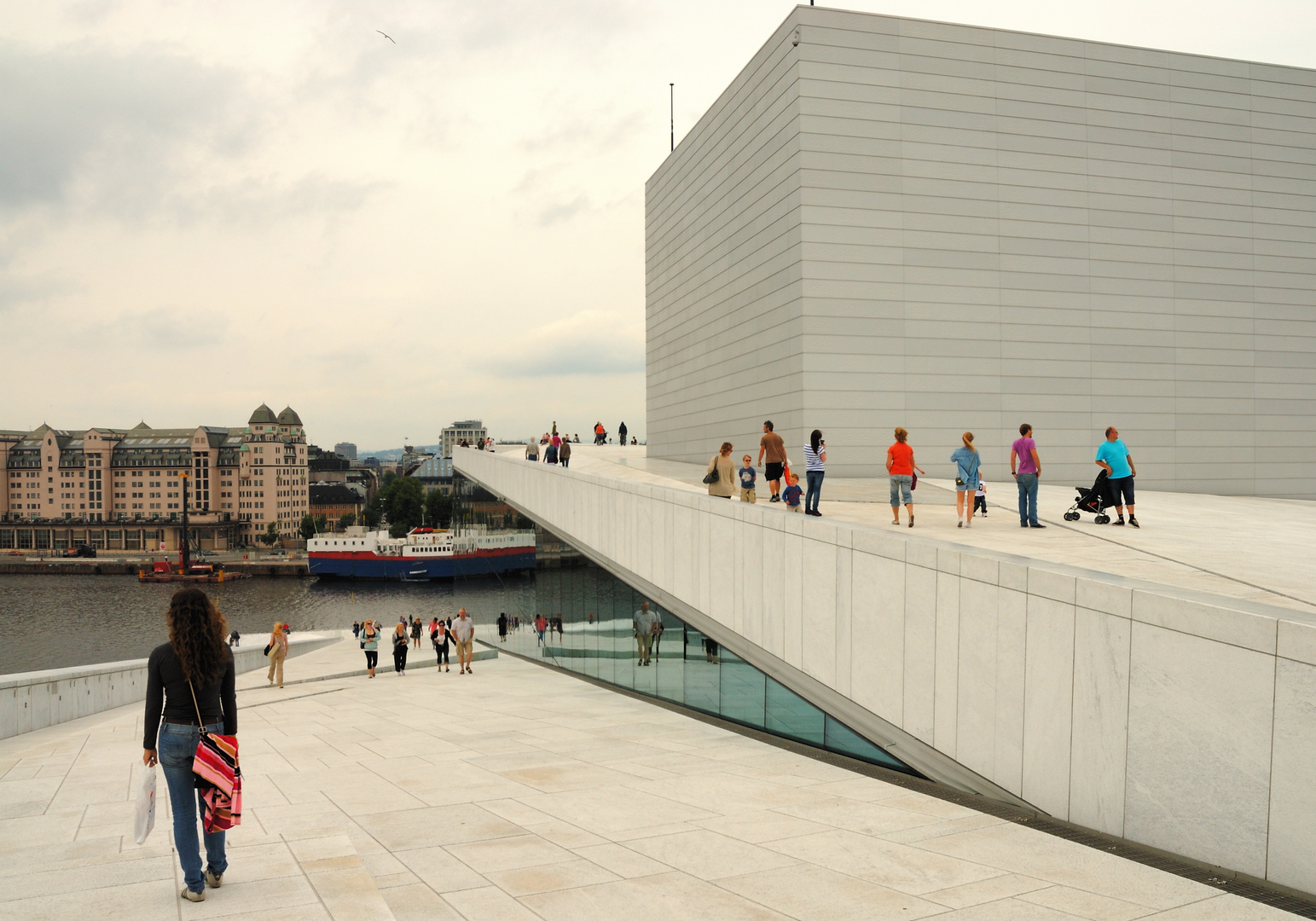 Die neue Oper von Oslo